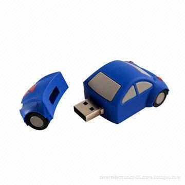 Mini car USB flash drives